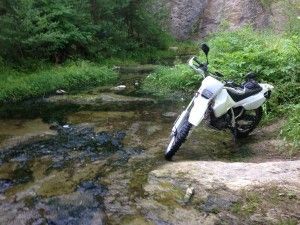 Yamaha TT600e de Viejos Pistones