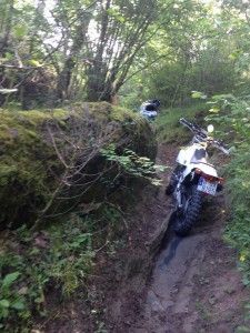 Yamaha TT600e trail-enduro