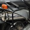 Soporte de maletas / alforjas Honda XL1000V Varadero soporte maletas honda varadero 1000 viejos pistones