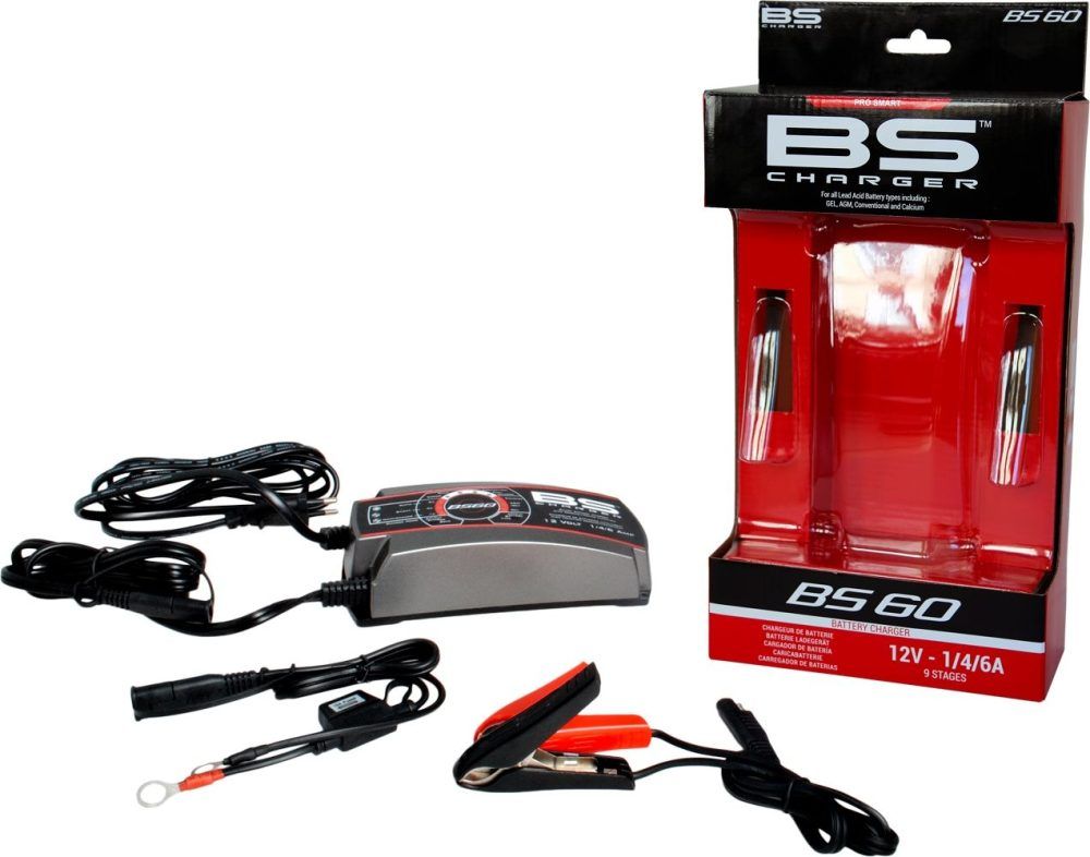 Cargador de baterias profesional BS60 - Imagen 4