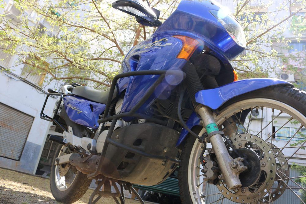 Defensas de motor Honda Transalp