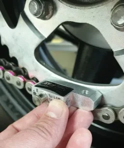 Alineador de cadenas laser