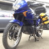 caballete central honda transalp