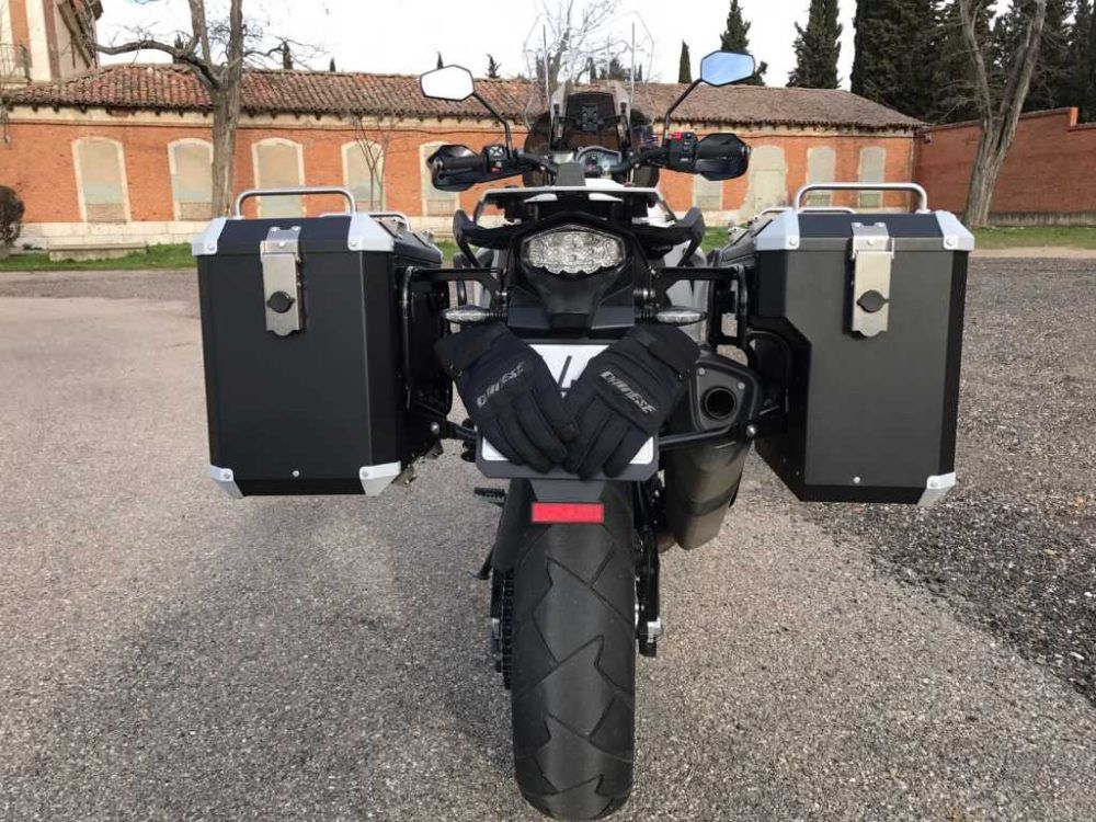 Maletas de aluminio Mytech para KTM 1190 1290 - Imagen 7