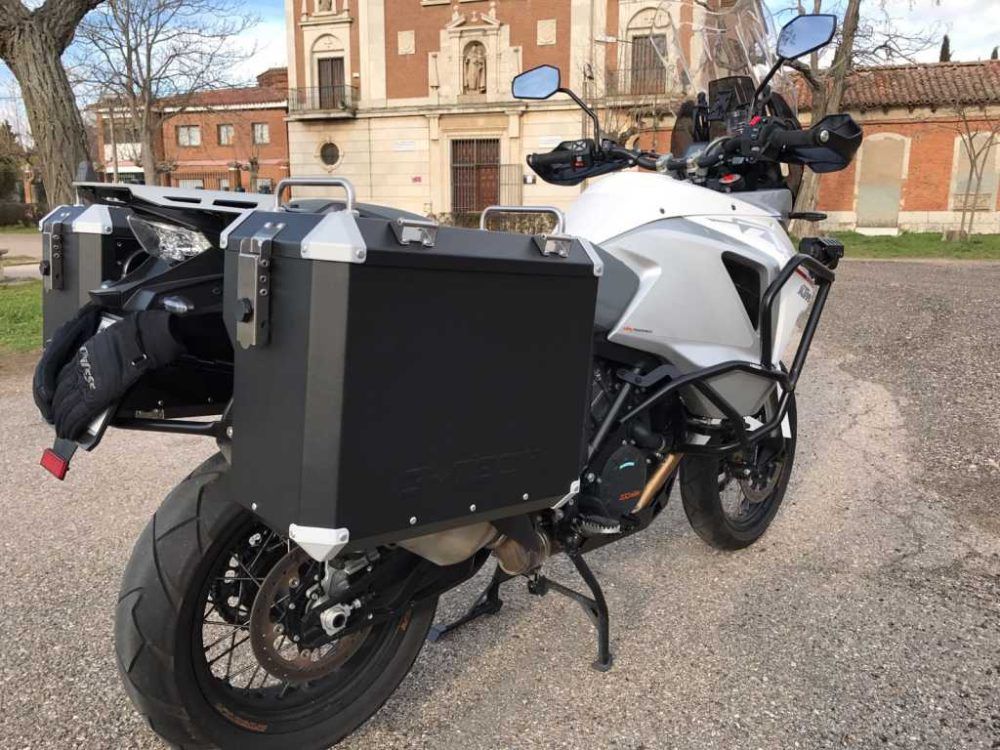 Maletas de aluminio Mytech para KTM 1190 1290 - Imagen 8