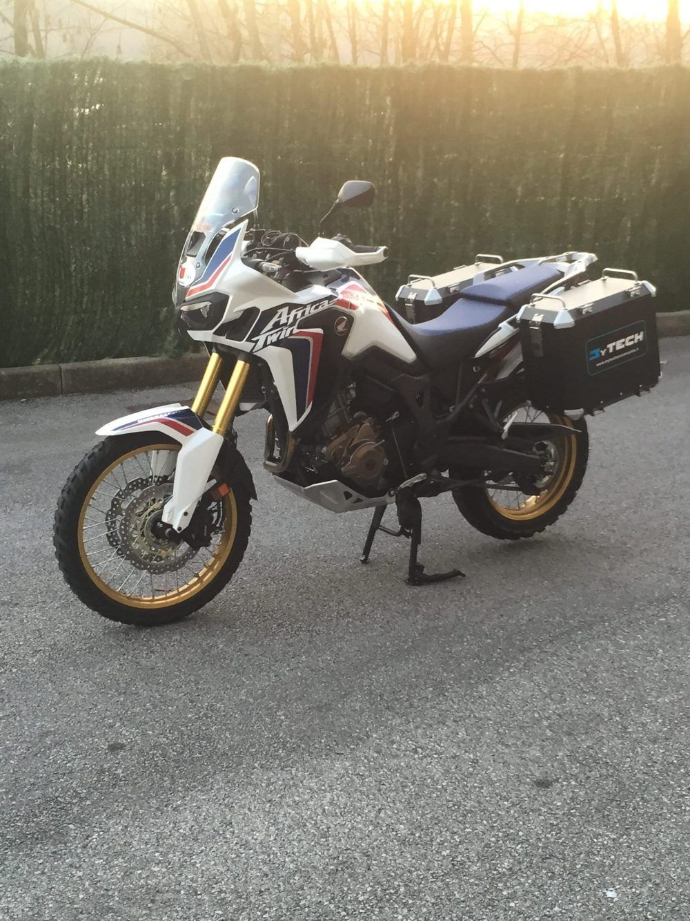 Cubre carter Honda CRF1000L Africa Twin Mytech 2