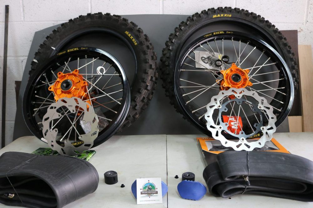 Kit de llantas off road KTM 990-950 Adventure 3