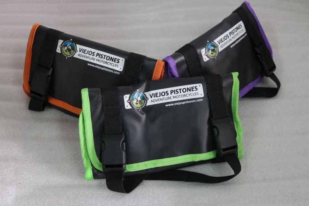 Bolsa de herramientas moto Viejos Pistones - Imagen 4
