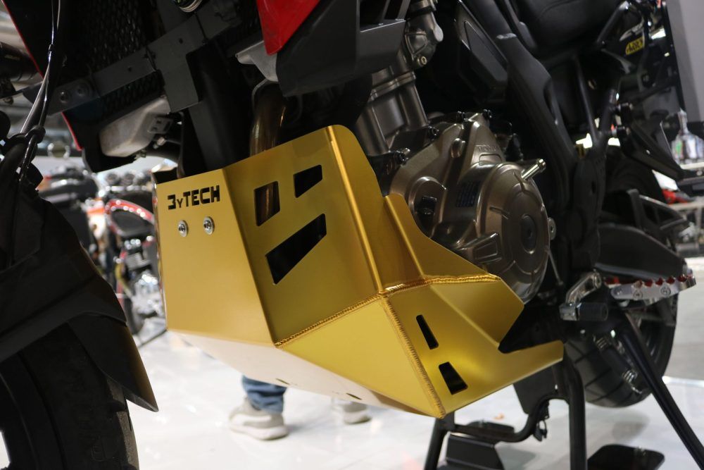 Cubre carter Honda CRF1000L Africa Twin Mytech - Imagen 4