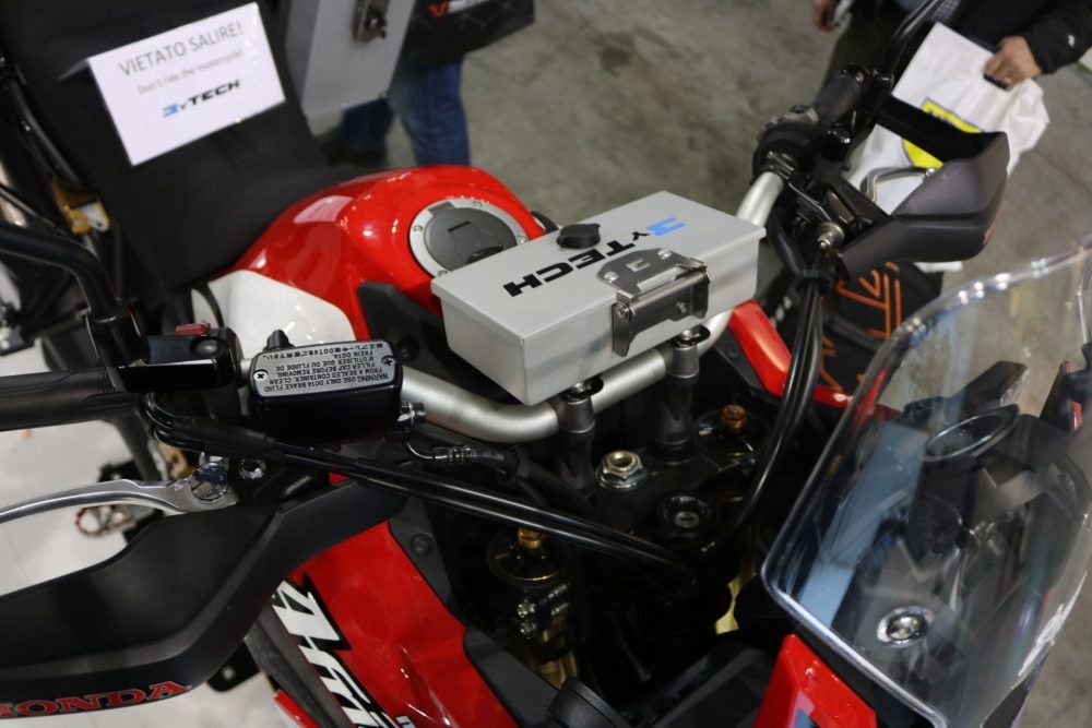 Caja manillar Mytech Honda CRF1000L Africa Twin - Imagen 2