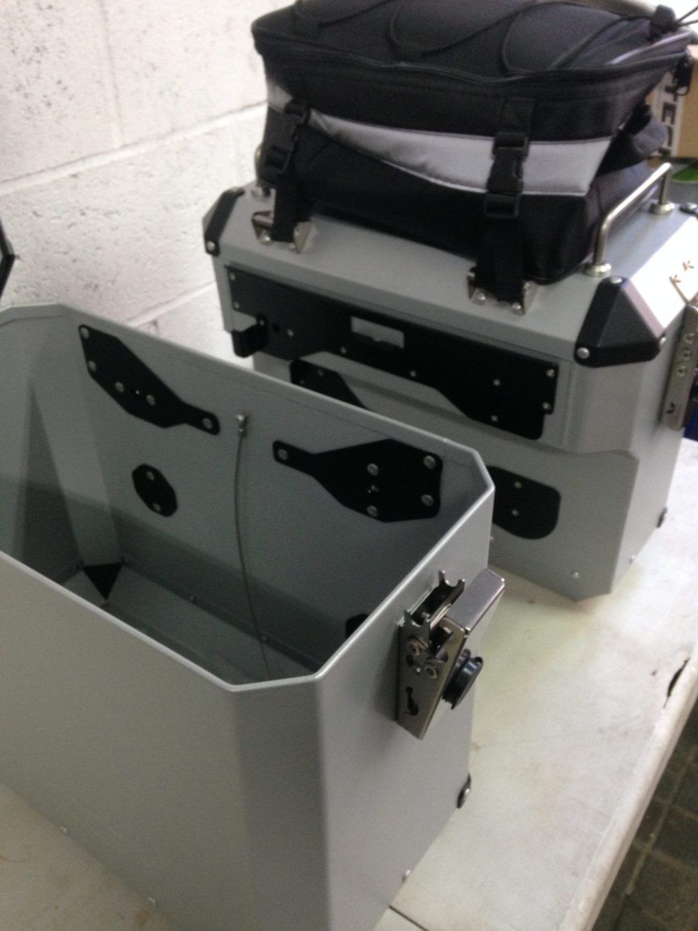 Maletas Mytech BMW R1200GS GSA 3