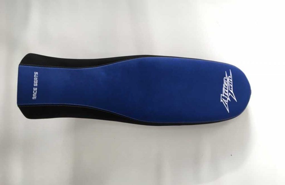 Asiento raid Honda CRF1000L Africa Twin by Viejos Pistones Adventure Motorcycles seat long 6