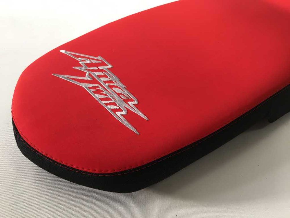 Asiento raid Honda CRF1000L Africa Twin by Viejos Pistones Adventure Motorcycles seat long 2