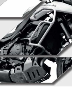 Garde-boue Avant Extension Pour Kawasaki Versys 650 Et 1000 (2010-2017) - ABS Noir