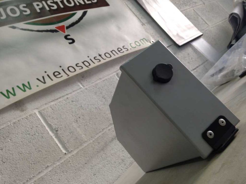 Caja de herramientas Mytech BMW R1200GS Lc - Imagen 3