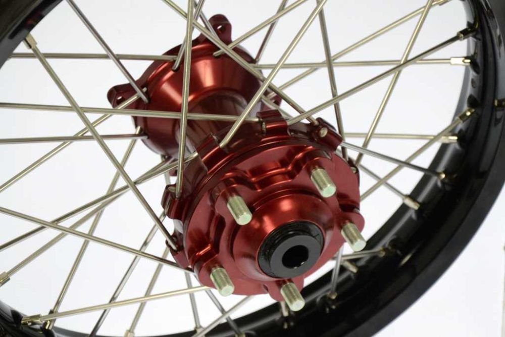Kit Rally raid de llantas Honda CRF1000L Africa Twin Haan Wheels - Imagen 9
