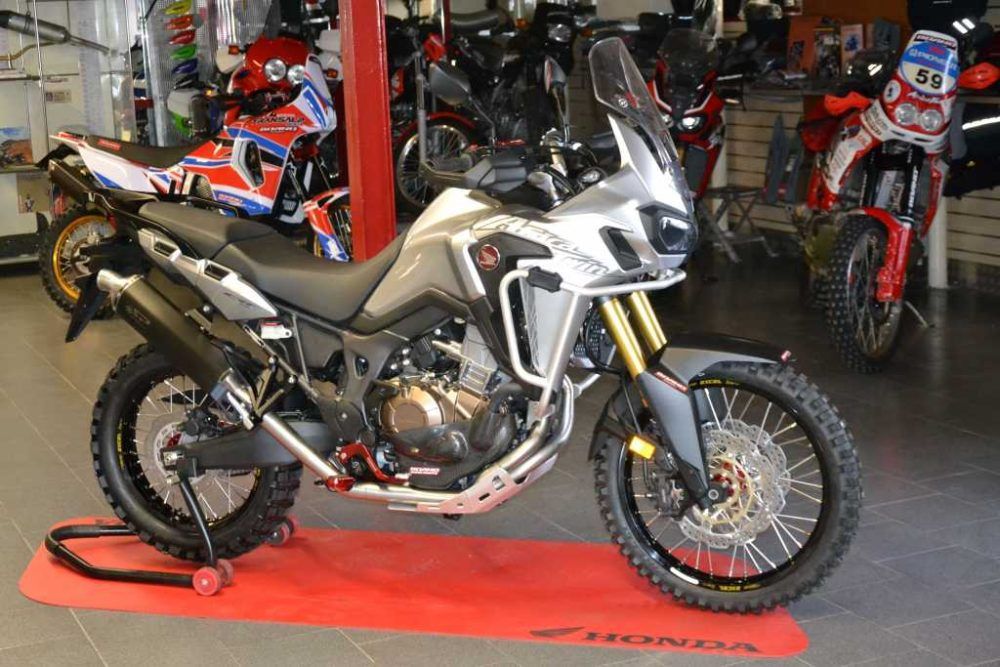 Kit Rally raid de llantas Honda CRF1000L Africa Twin Haan Wheels - Imagen 10