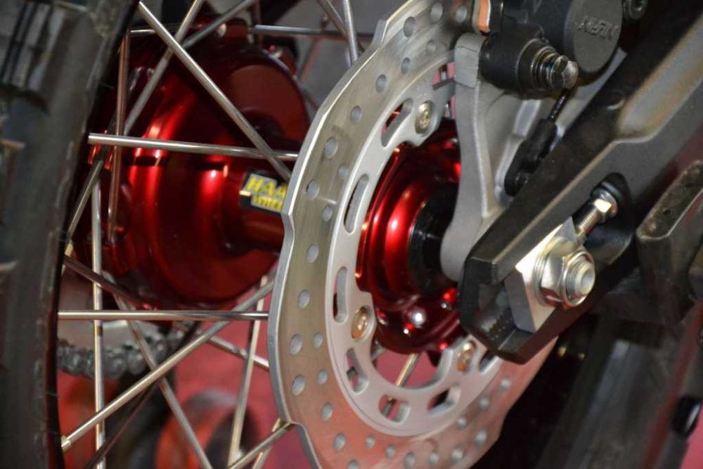 Kit Rally raid de llantas Honda CRF1000L Africa Twin Haan Wheels - Imagen 4