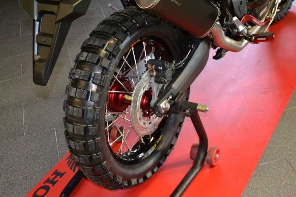 Kit Rally raid de llantas Honda CRF1000L Africa Twin Haan Wheels - Imagen 3