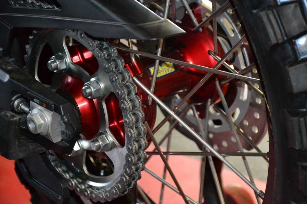 Kit Rally raid de llantas Honda CRF1000L Africa Twin Haan Wheels - Imagen 2
