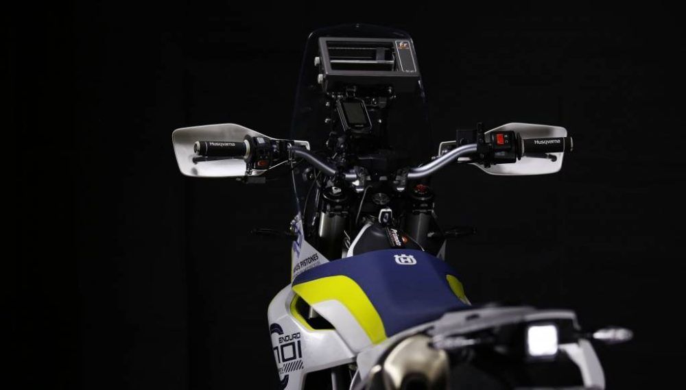 Kit Rally travel Husqvarna 701 Nomad - Imagen 6