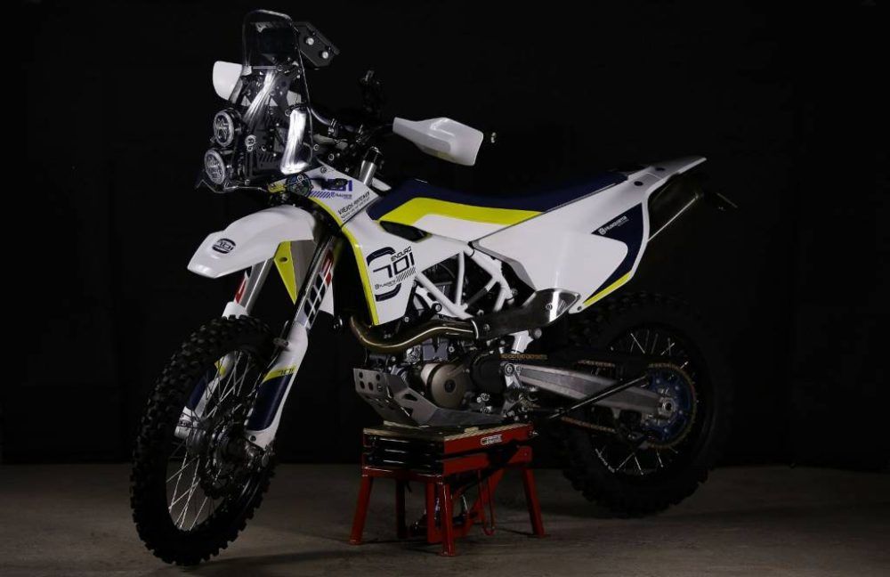 Kit Rally travel Husqvarna 701 Nomad - Imagen 5