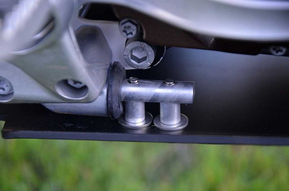 Cubre carter Nomad aluminio Husqvarna 701 2