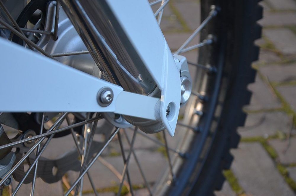 Guardabarros delantero bajo Husqvarna 701 low mudguard nomad 5
