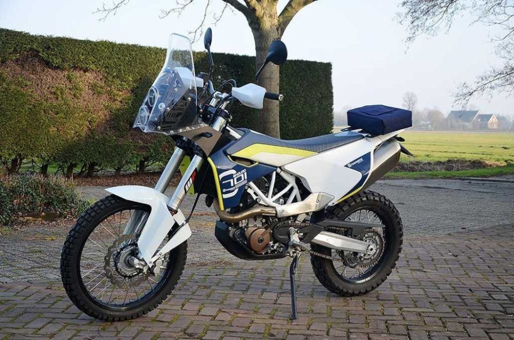 Guardabarros delantero bajo Husqvarna 701 low mudguard nomad 4