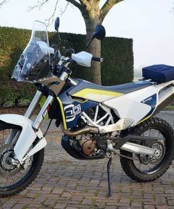 Guardabarros delantero bajo Husqvarna 701 low mudguard nomad 4