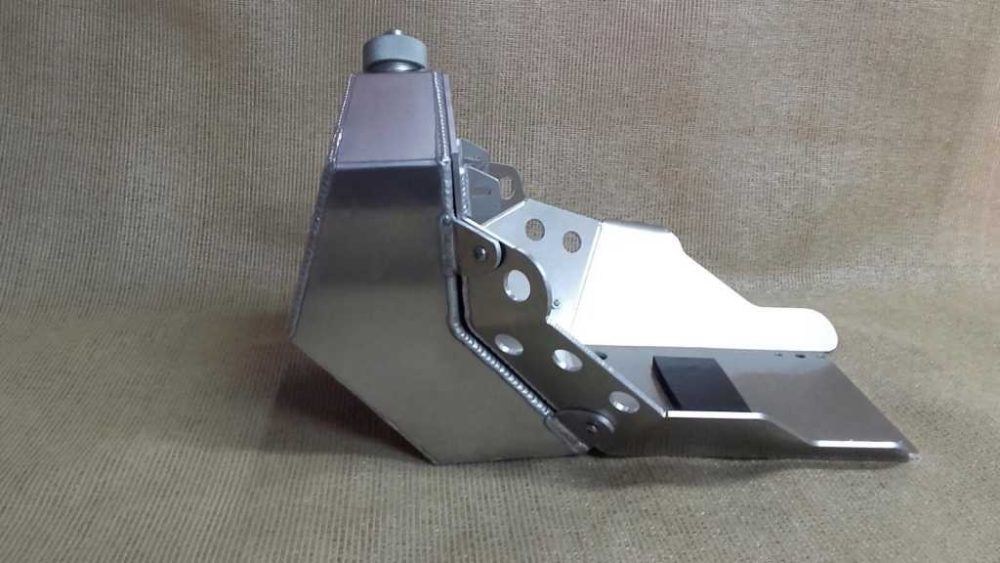 Cubre carter de aluminio Husqvarna 701 Viejos Pistones - Imagen 5
