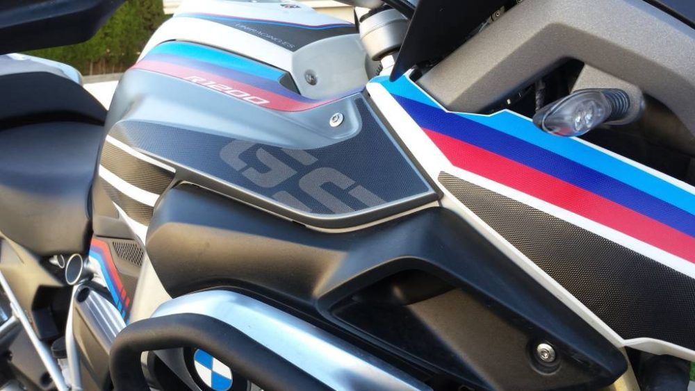 Kit adhesivos BMW R1200GS Lc by Uniracing