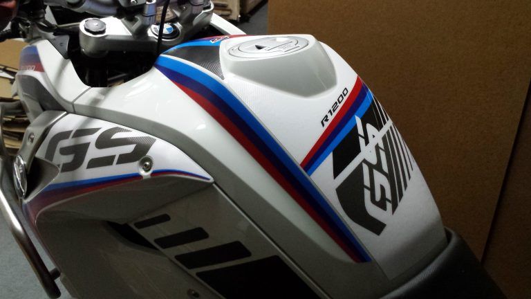 Aufkleber-Set Für BMW R1200GS / R1250GS Adventure – Dekor-Kit Mit Kratzfester Folie | Passend Für Modelle '14–'23