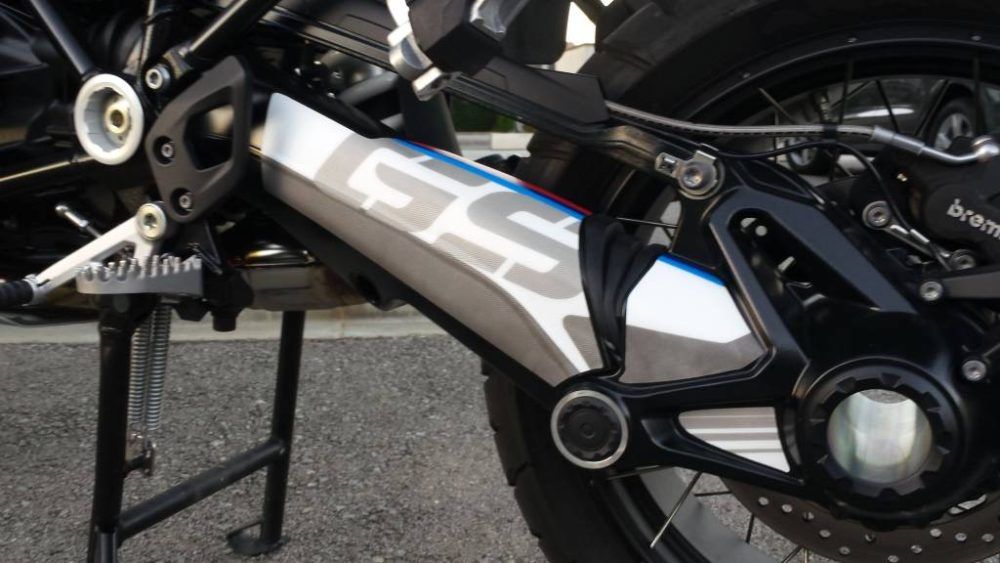 Kit adhesivos BMW R1200GS Lc by Uniracing