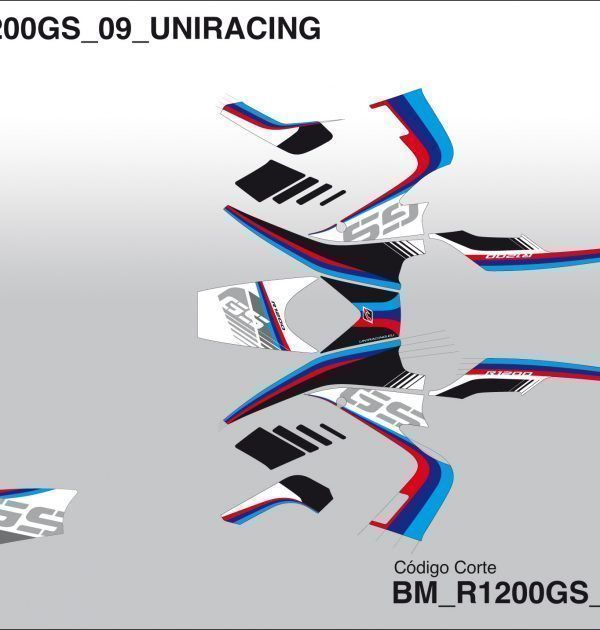 Aufkleber-Set Für BMW R1200GS / R1250GS Adventure – Dekor-Kit Mit Kratzfester Folie | Passend Für Modelle '14–'23