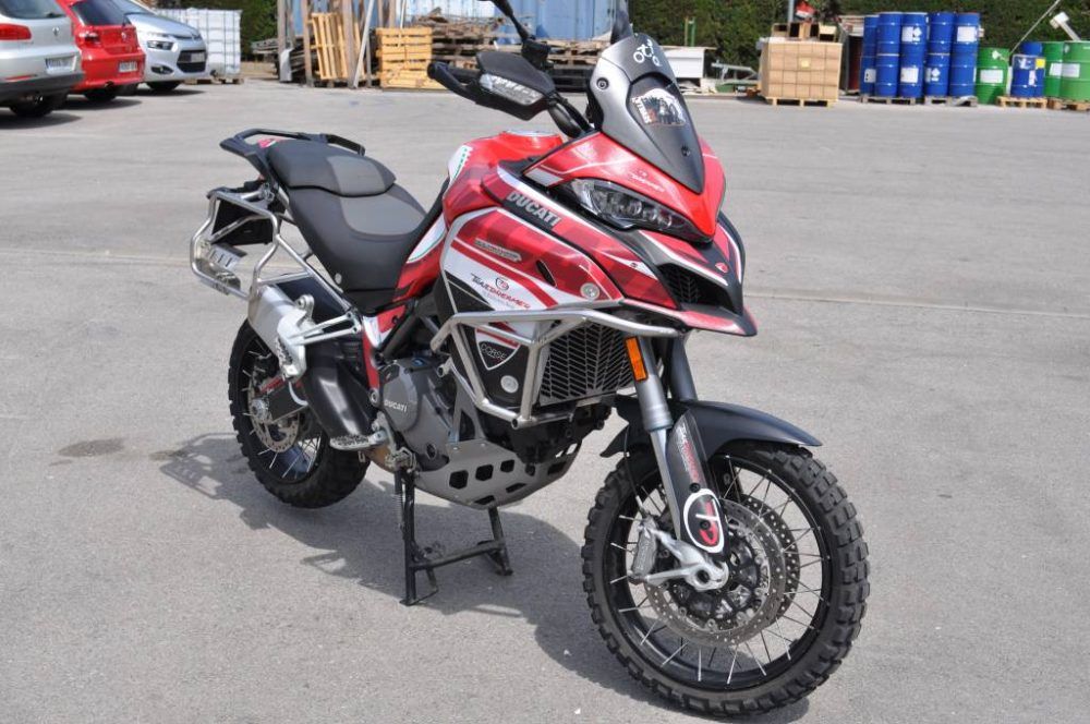 Kit adhesivos Ducati Multistrada 1200 enduro by Uniracing - Imagen 7
