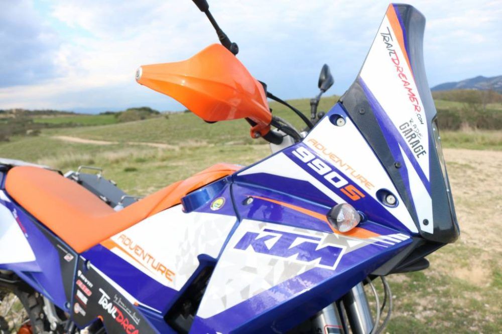 Kit adhesivos KTM 990 Adventure by Uniracing