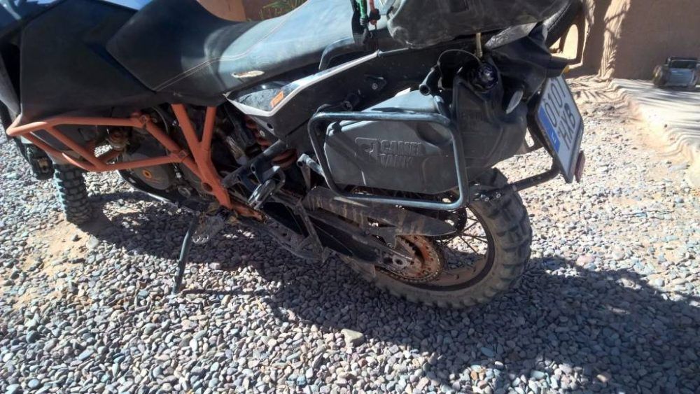 Deposito auxiliar Camel Adv KTM 1090 1190 1290 - Imagen 4