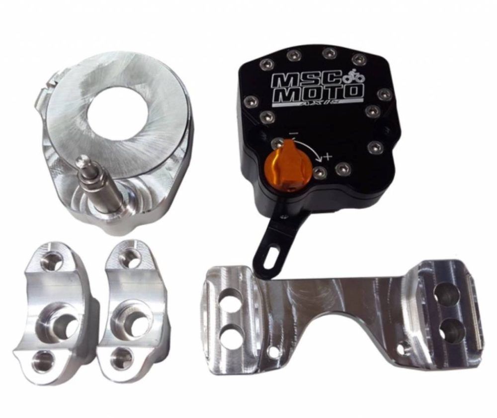 Amortiguador de direccion MSC Husqvarna FE 2014-2022 - Imagen 4
