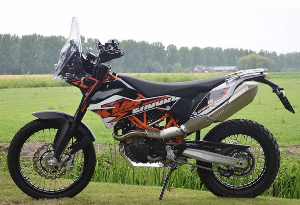 Kit Rally travel KTM 690 Nomad - Imagen 3