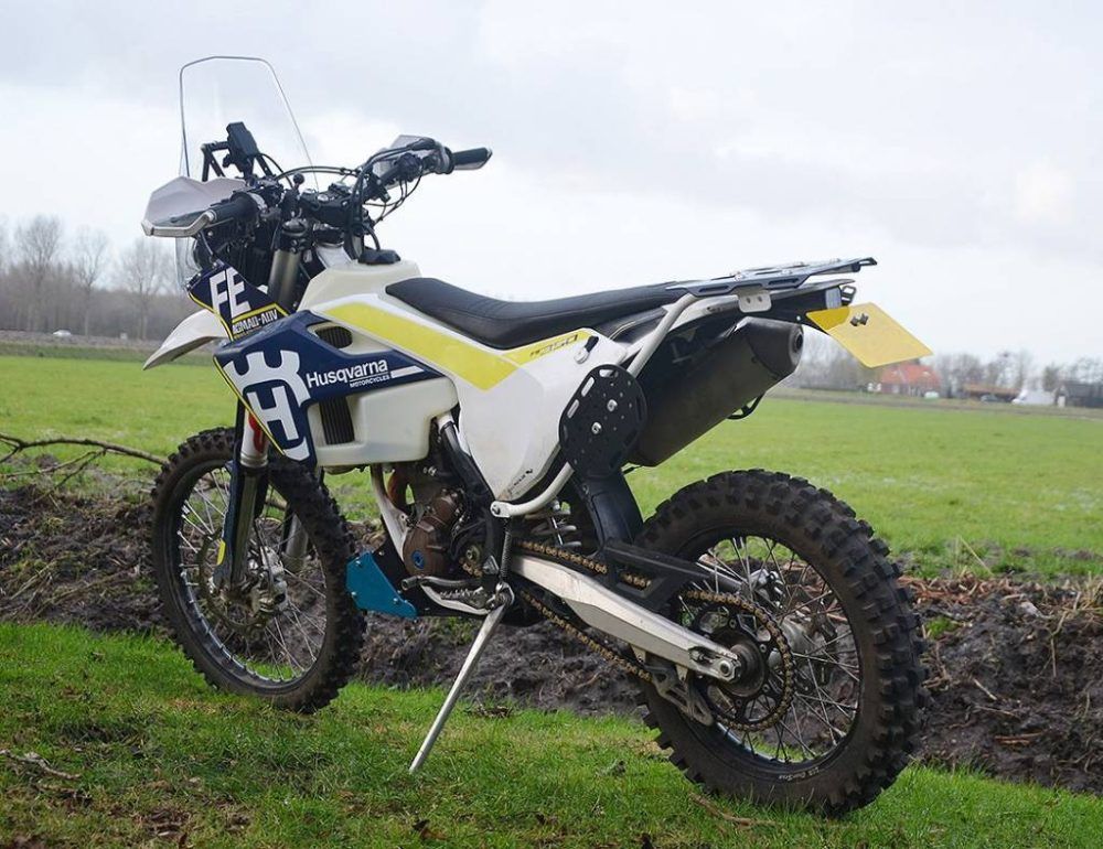 Kit Rally travel Husqvarna FE Nomad - Imagen 4