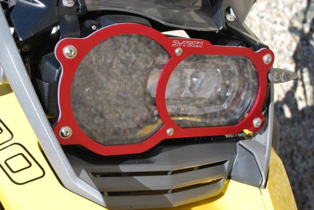 Protector de faro BMW GS1200 Lc Adventure y Rally Mytech