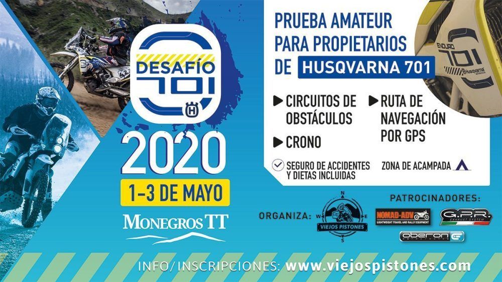 Desafio 701. Monegros 1-3 de Mayo 2020 - Imagen 2