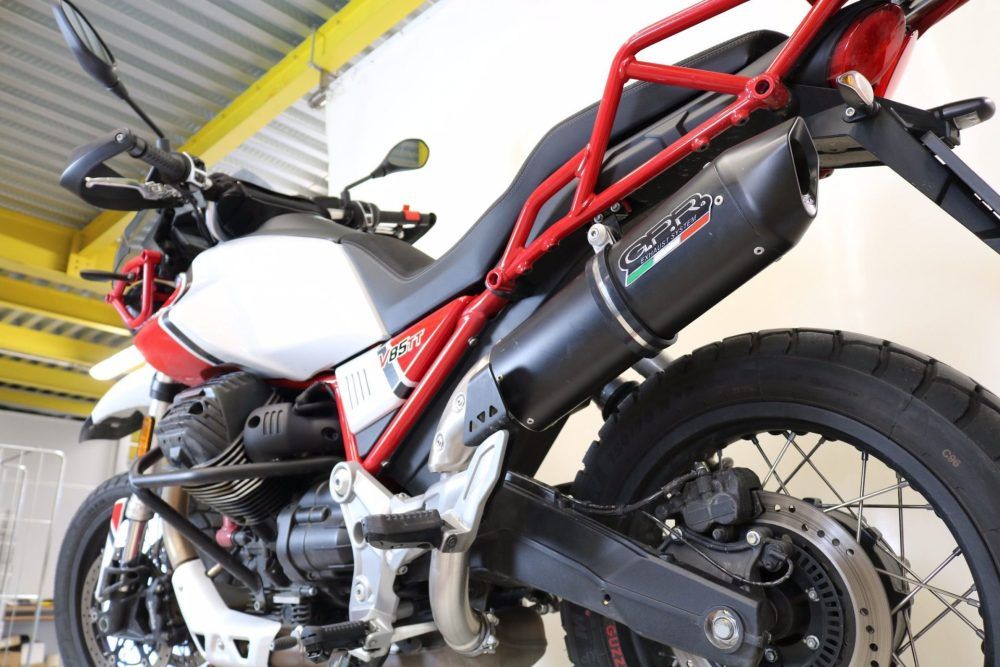 Silencioso GPR Moto Guzzi V85 TT - Imagen 2