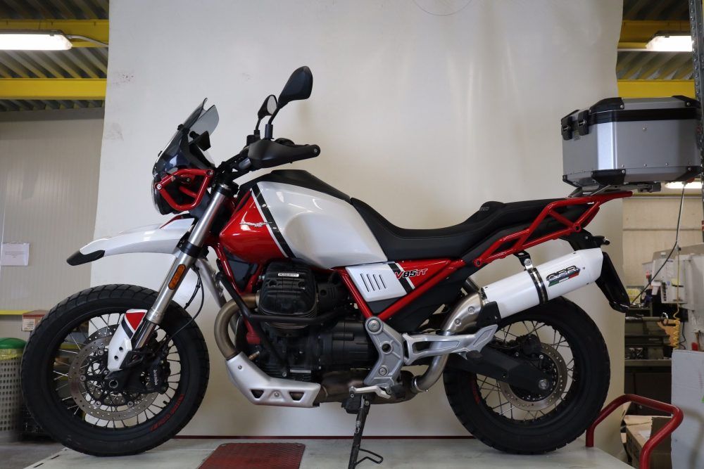 Silencioso GPR Moto Guzzi V85 TT - Imagen 5
