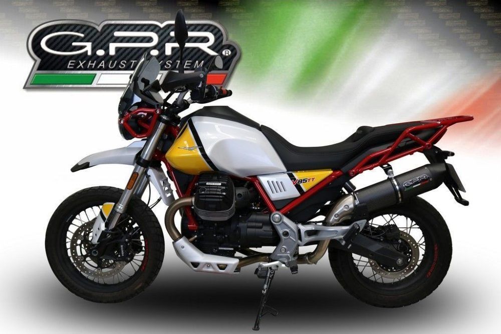 Silencioso GPR Moto Guzzi V85 TT - Imagen 15