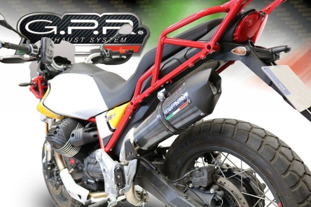 Silencioso GPR Moto Guzzi V85 TT - Imagen 14