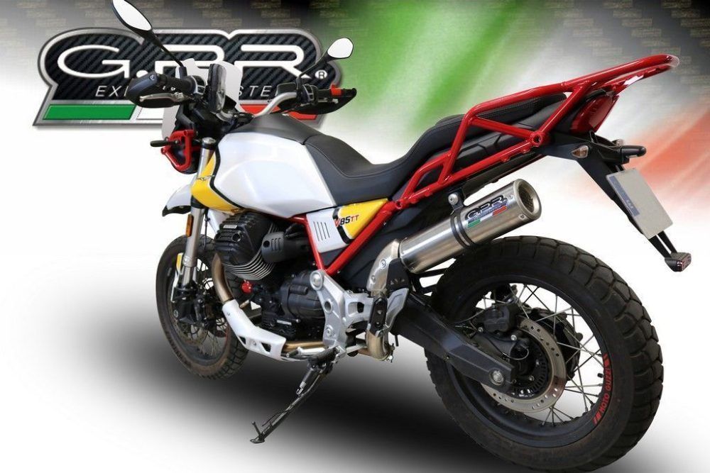 Silencioso GPR Moto Guzzi V85 TT - Imagen 11
