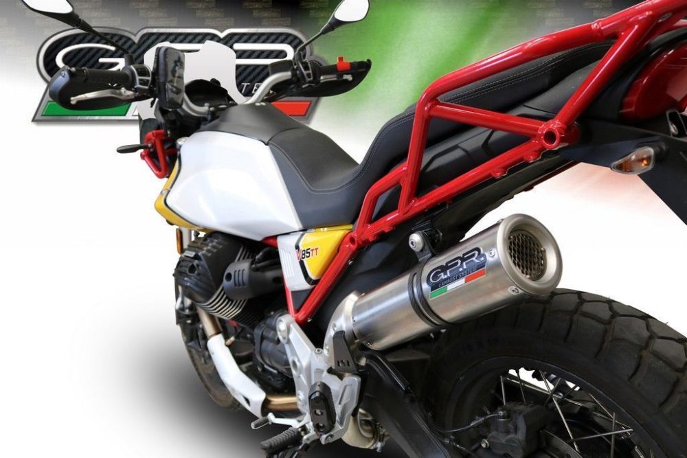 サイレンサー GPR Moto Guzzi V85 TT を購入する | Viejos Pistones