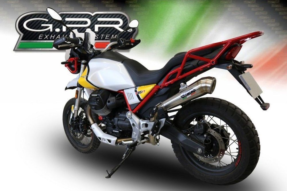 Silencioso GPR Moto Guzzi V85 TT - Imagen 8